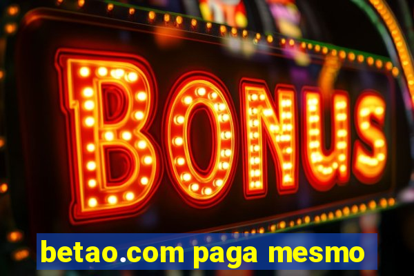 betao.com paga mesmo